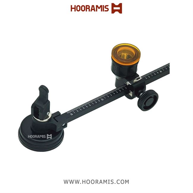 گردبر نفت خور 40 سانتیمتری شیشه (رنگ مشکی)